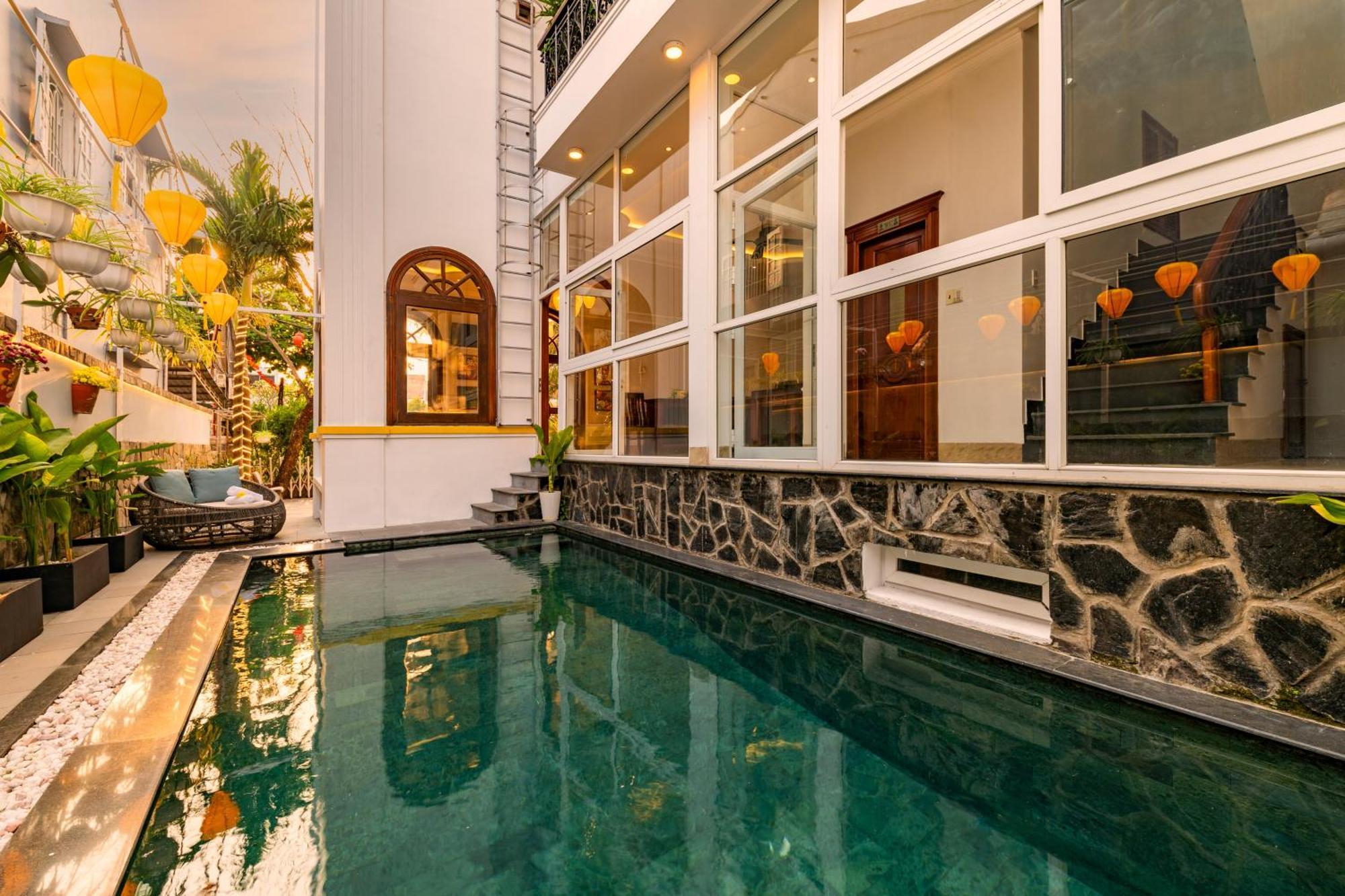 Iris De Villa Hoi An Zewnętrze zdjęcie