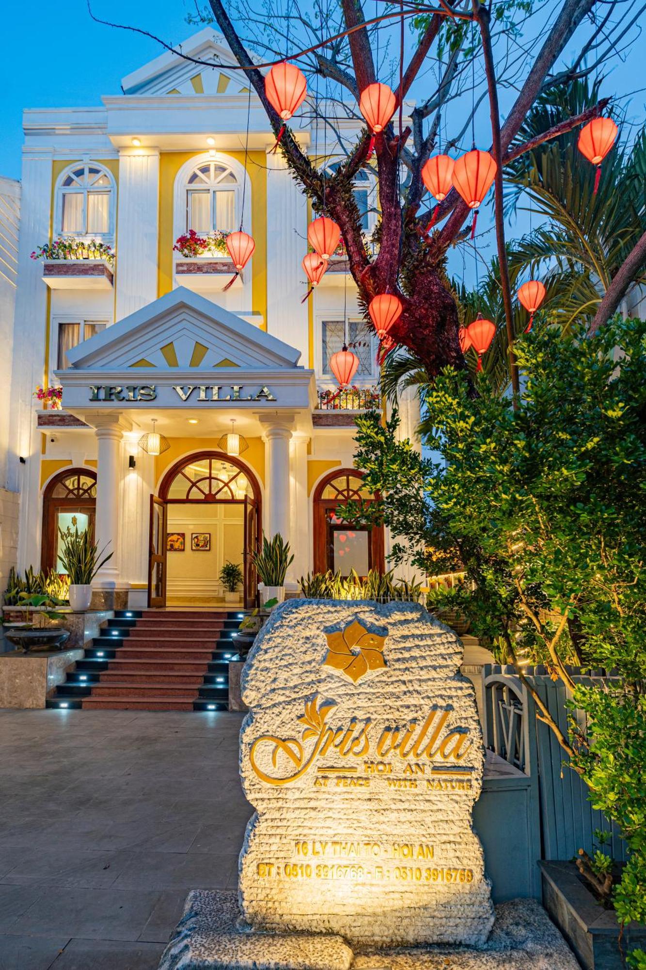 Iris De Villa Hoi An Zewnętrze zdjęcie